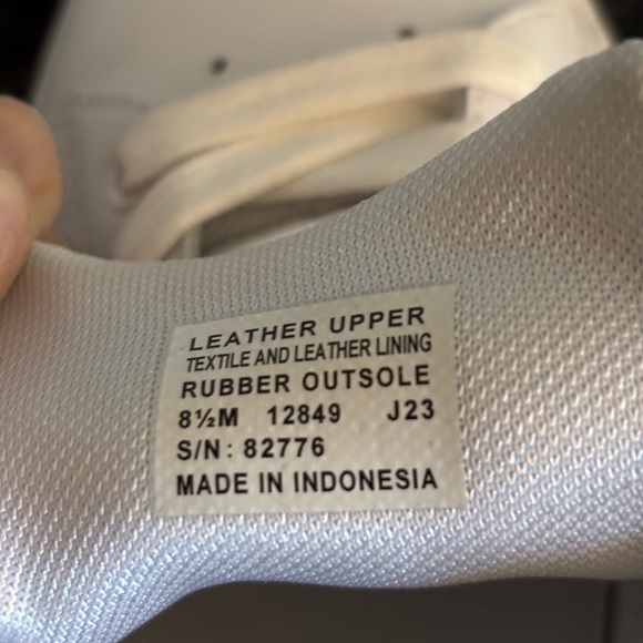 Tory Burch White and Pink Sneakers - Picture 7 of 13